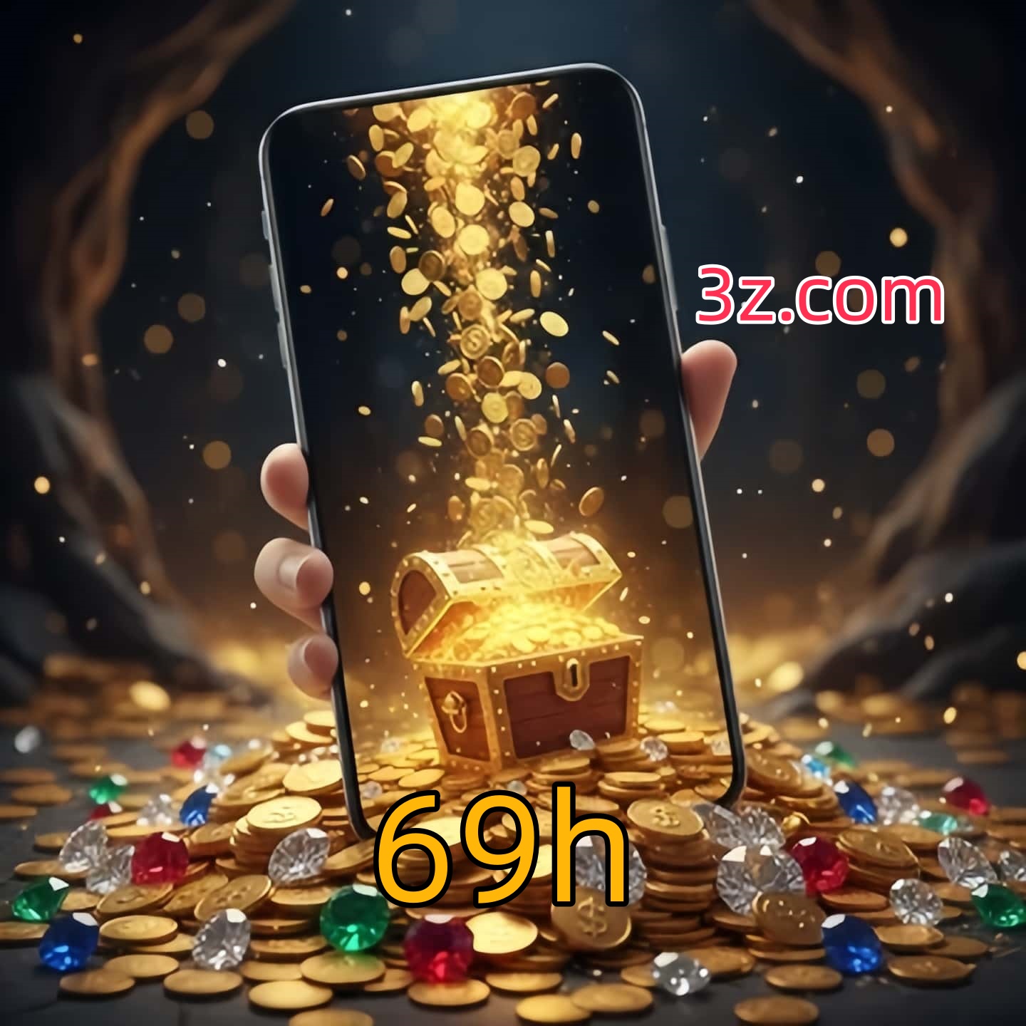 Interface moderna de login do 69h-b.com