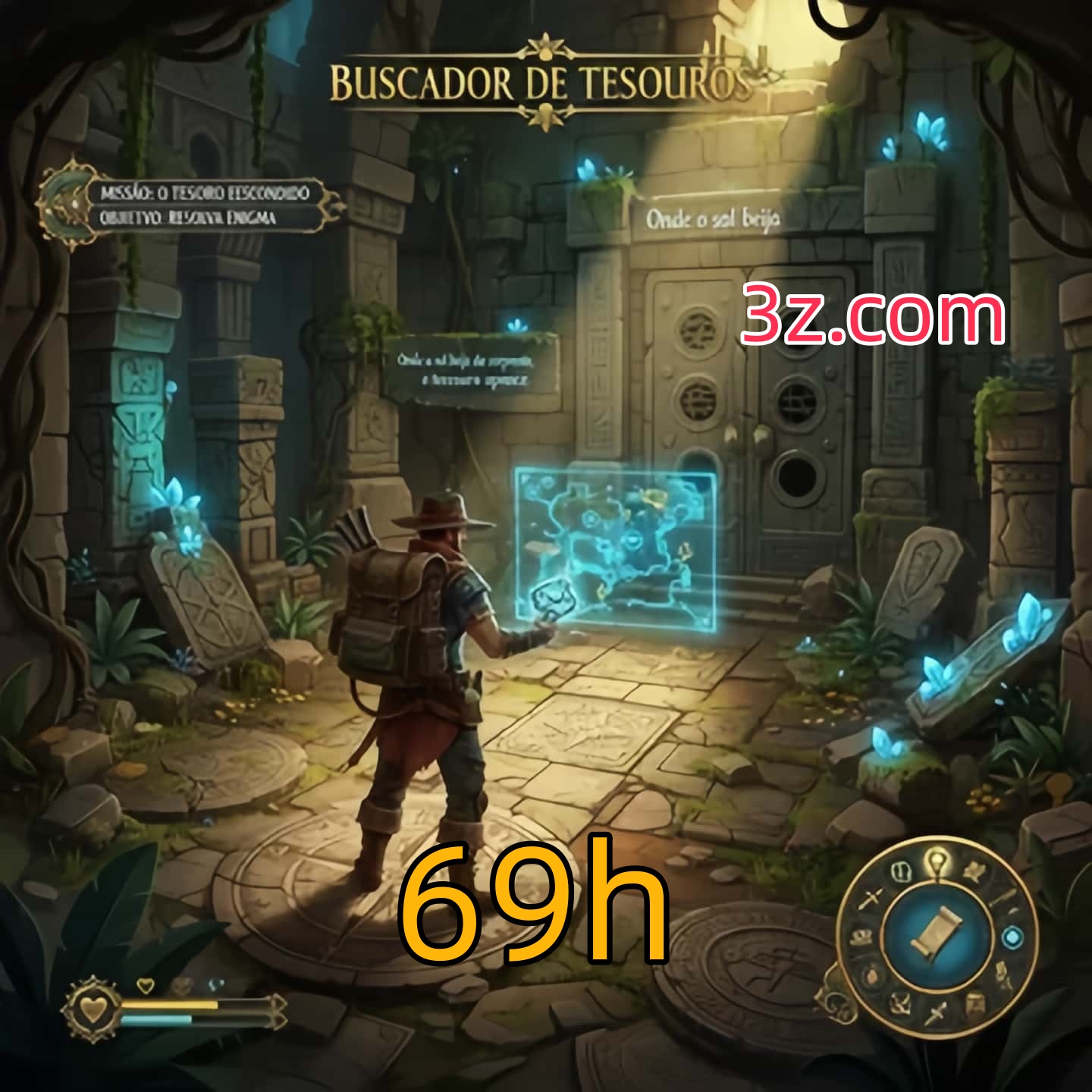 69h: Jogos de Caça-Níqueis-Altas Recompensas, Roleta-Velocidade, Blackjack-Desafios Máximos